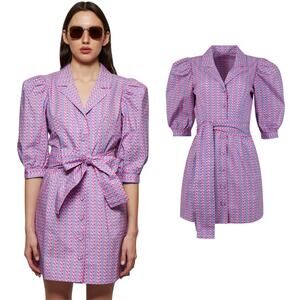 LHD CASITAS DRESS PINK US2